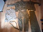 WW2 M42 jas en broek + wollen hemd en broek, Verzamelen, Militaria | Tweede Wereldoorlog, Ophalen, Overige soorten, Kleding of Schoenen