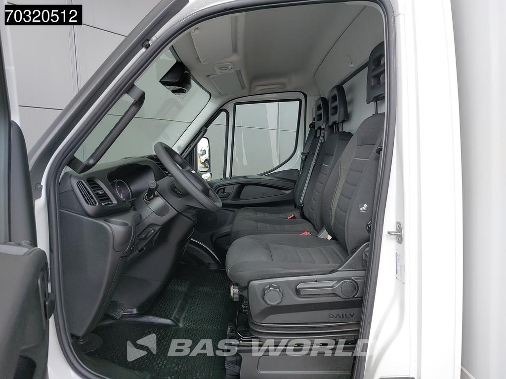 Iveco Daily 70C18 3.0L 1000KG Laadklep Automaat Luchtvering, Automaat, Stof, Gebruikt, Euro 6