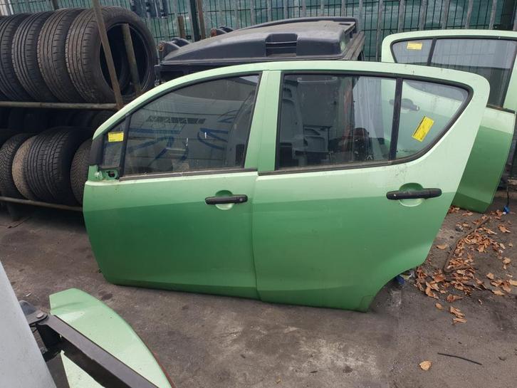 SUZUKI SPLASH PORTIEREN LV+LA  BJ 2008 TOT 2012, Auto-onderdelen, Carrosserie, Deur, Suzuki, Gebruikt, Ophalen of Verzenden