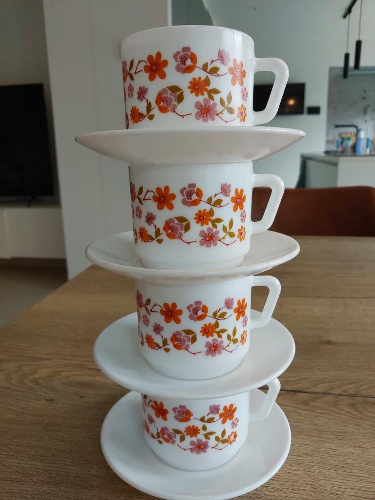 Sacs à café Arcopal vintage, Maison & Meubles, Enlèvement