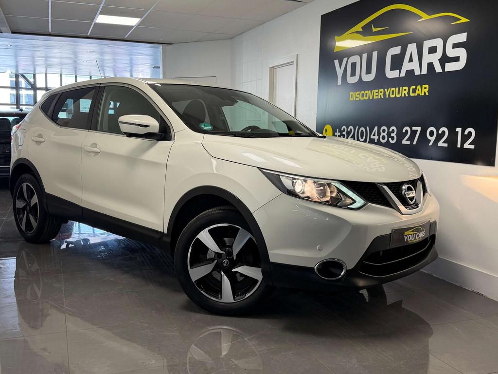 Nissan Qashqai Qashqai 1.2 DIG-T 2WD N-Connecta, Parkeersensor, Stof, Gebruikt, 4 cilinders