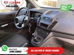 Ford Transit Connect 1.0 100 pk L2 BENZINE NL Auto/ 3 Pers./, Electronic Stability Program (ESP), Wit, Bedrijf, Handgeschakeld