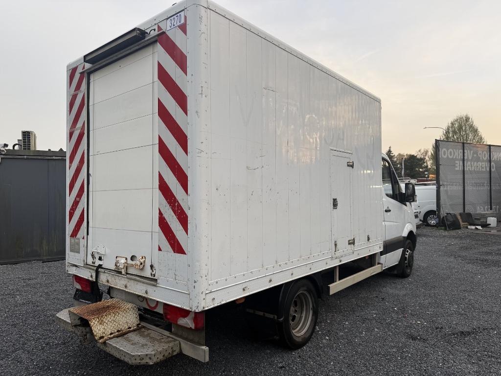 Mercedes Sprinter 511, 2.2D,2007, 88.000km, Laadbak, Dub as, Achat, Entreprise, Carnet d'entretien, Diesel