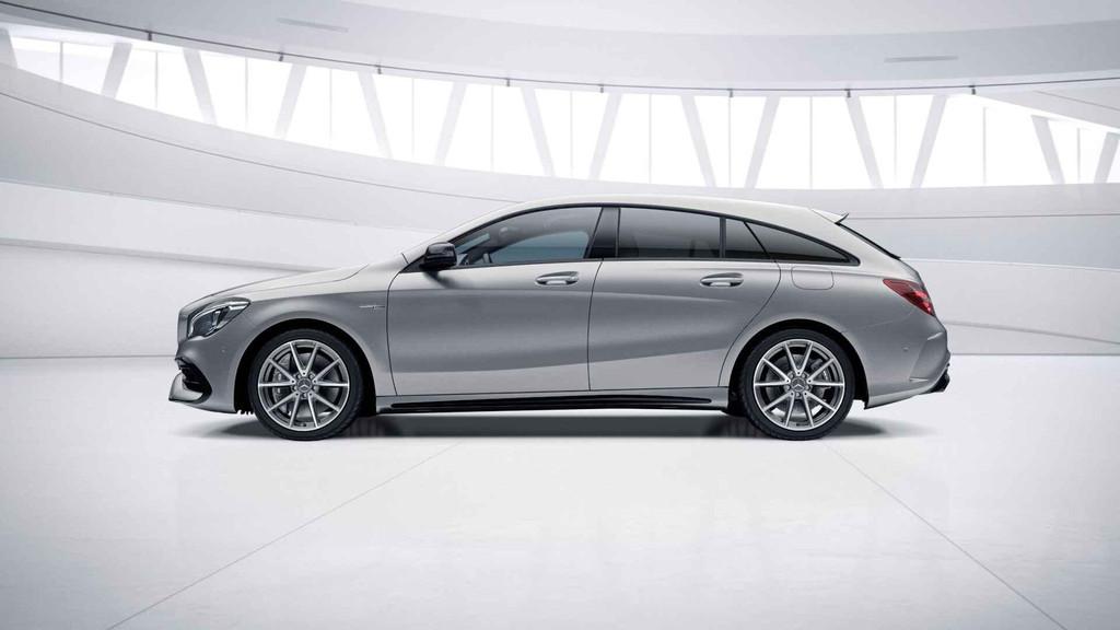 Mercedes-Benz Mercedes-AMG CLA-Klasse 45 4MATIC Shooting Bra, Cuir, Achat, Entreprise, Entretenue par le concessionnaire