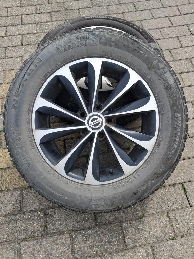 4 jantes avec pneus d'hiver, Pneus hiver, Véhicule de tourisme, 17 pouces, Enlèvement