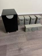 Luidspreker set, Zo goed als nieuw, Complete surroundset, 120 watt of meer, Ophalen