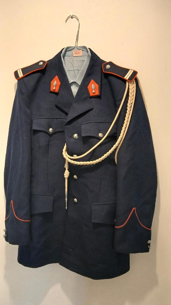 Uniforme Gendarmerie, Collections, Objets militaires | Général, Gendarmerie, Enlèvement ou Envoi