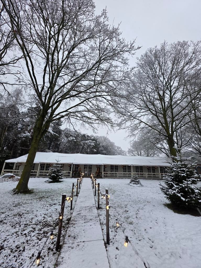 Hampton Bay tent 10x30m, Ophalen