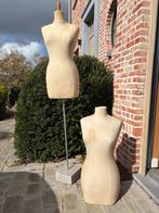 Antiek paspop + buste, Enlèvement, Utilisé, Mannequin