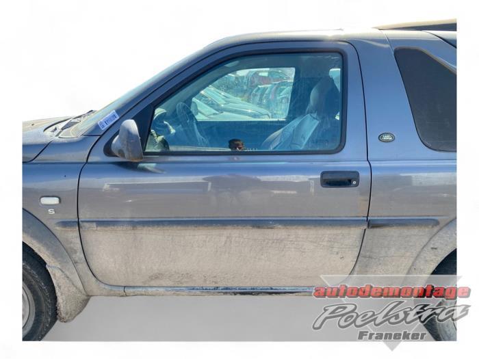 Portier 2Deurs links van een Landrover Freelander, Auto-onderdelen, Carrosserie, Deur, Land Rover, Gebruikt, 3 maanden garantie