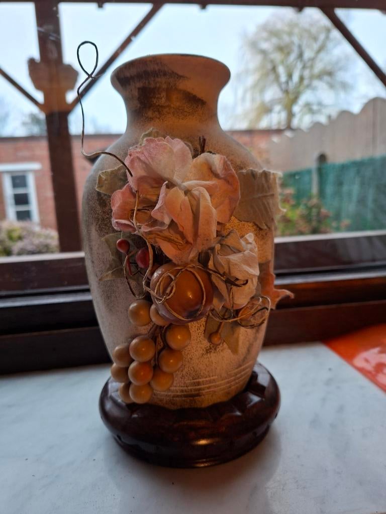 Vaas, rustieke Alzasser uitstraling, Ophalen