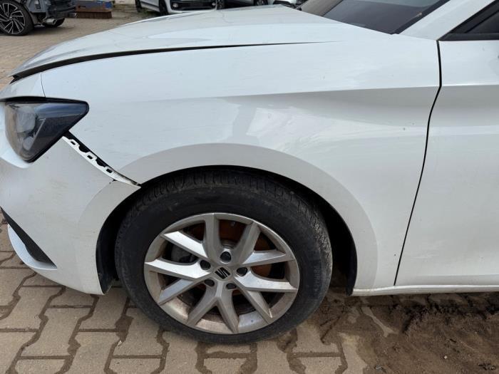 Scherm links-voor van een Seat Leon (LB9A), Autos : Pièces & Accessoires, Carrosserie & Tôlerie, Seat, Utilisé, 3 mois de garantie