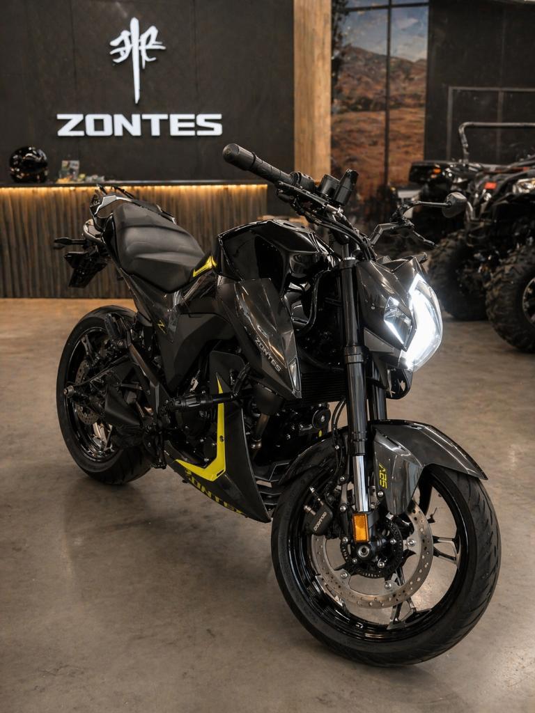 ZONTES 125Z NEW 2026 3499€ GARANTIE DE 3 ANS PAR DEFORCE, Entreprise, 125 cm³, Permis Moto A1 minimum, Neuf