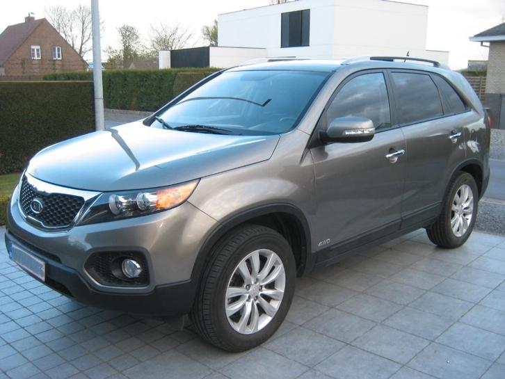 Mooie Kia Sorento  LICHTE VRACHT, Autos, Kia, Particulier, Sorento, 4x4, ABS, Air conditionné, Bluetooth, Ordinateur de bord, Verrouillage central