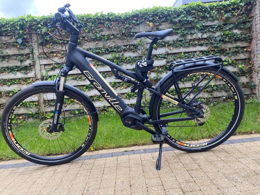 Elektrische fiets, Enlèvement, Comme neuf, 30 à 50 km par batterie, Autres marques