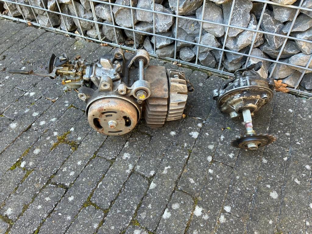 Honda camino motor, Enlèvement, Bloc