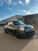 Mini Cooper 1.6 Benzine - Cabrio - Garantie - Gekeurd, Euro 5, Achat, Entreprise, Boîte manuelle