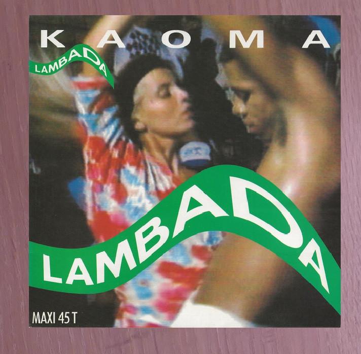 12" Maxi -  Kaoma ‎– Lambada, Ophalen of Verzenden, Gebruikt, 12 inch