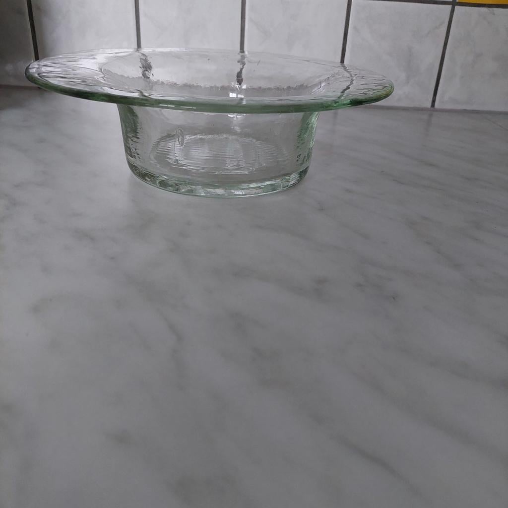 Glazen schaal, Huis en Inrichting, Ophalen, Schaal