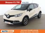 Renault Captur 1.5 dCi Energy Dynamique (bj 2016), Auto's, Voorwielaandrijving, Gebruikt, Zwart, Wit