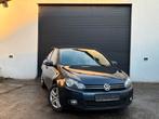 Volkswagen golf 1.4 benzine!!, Voorwielaandrijving, Euro 5, Stof, Zwart