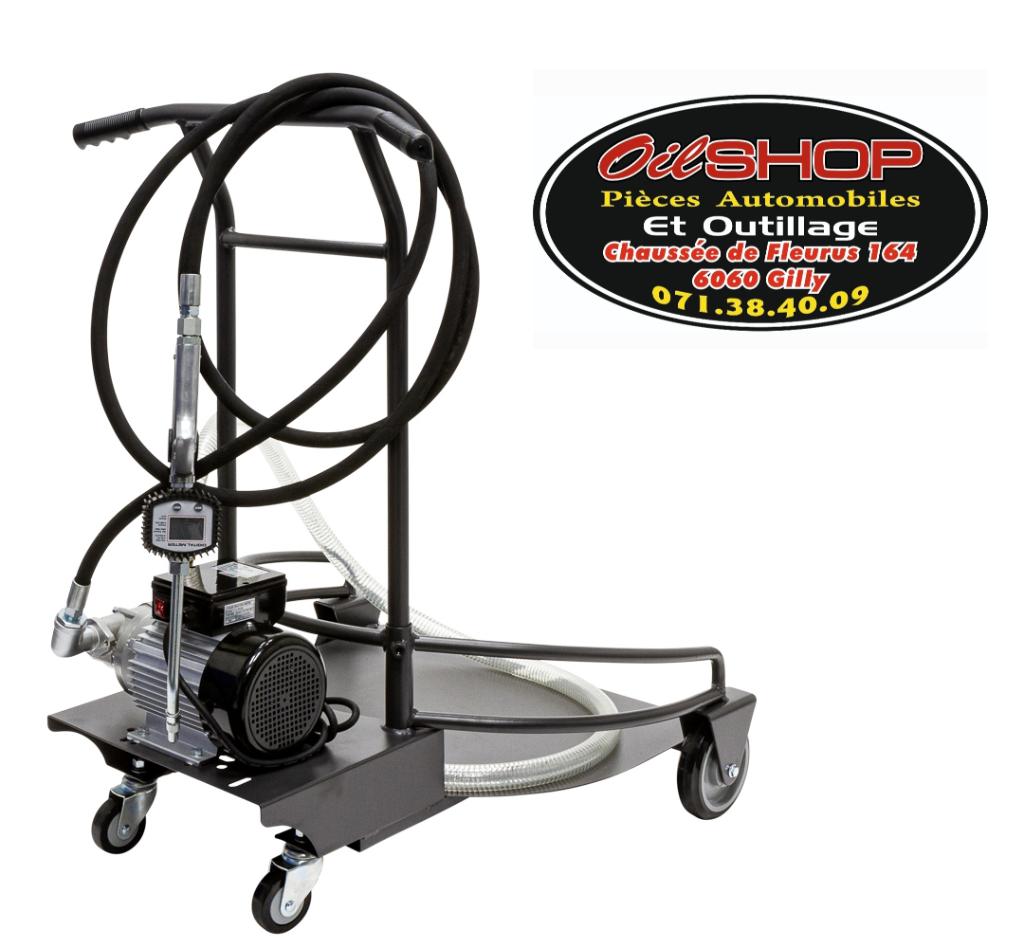 Groupe de pompage d'huile mobile 230 V 200 L, Autos : Divers, Outils de voiture, Neuf, Enlèvement