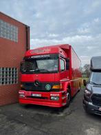 Motorsport vrachtwagen – Mercedes | Ex-Mitsubishi Team, Autos, Mercedes-Benz, Rouge, Achat, Entreprise, Boîte manuelle
