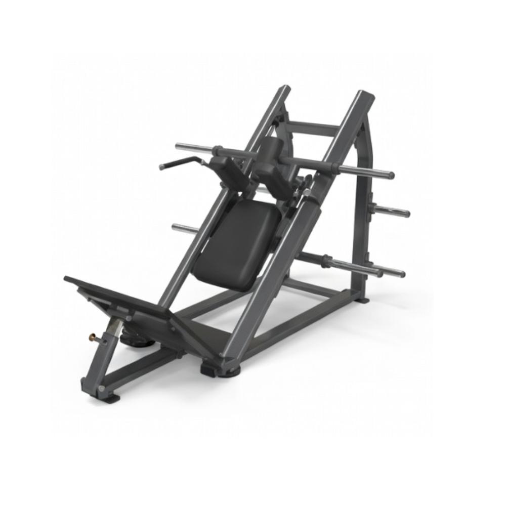 Gymfit – Hack squat plate loaded – Luxury line plus, Sports & Fitness, Équipement de fitness, Enlèvement ou Envoi, Comme neuf