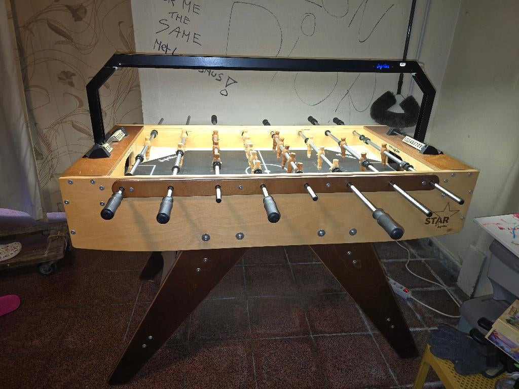 Tafelvoetbal Jupiter Star, Kinderen en Baby's, Ophalen, Gebruikt