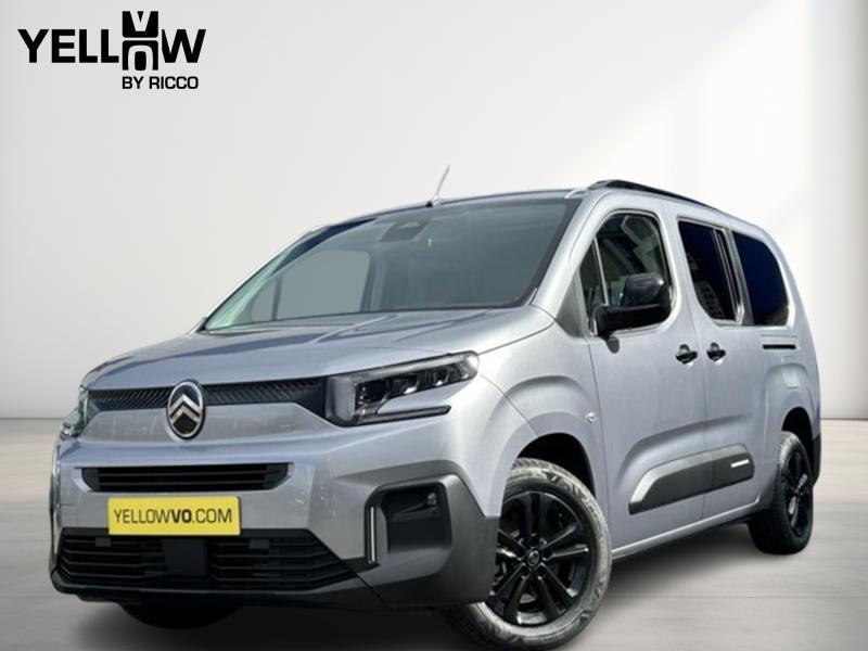 Citroen Berlingo Max taille XL 130 S&S, Euro 6, 130 pk, Zilver of Grijs, Te koop