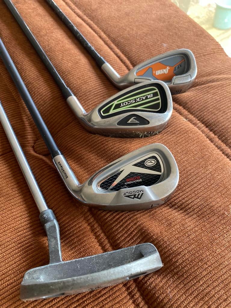 golfclubs, Ophalen, Club