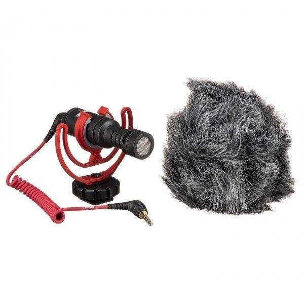 Microphone RØDE VideoMicro - Très peu utilisé, Musique & Instruments, Microphones, Comme neuf, Micro studio, Enlèvement