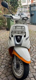 Peugeot Djangoo 125cc - bwj 2016, Ophalen, Gebruikt