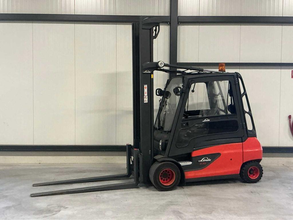 Linge élévateur Linde E35L-01 2019, Articles professionnels, Machines & Construction | Chariots élévateurs & Transport interne