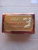 Belle boîte métallique Tjoklat 16,5x10,5x5,5 cm, Collections, Enlèvement ou Envoi