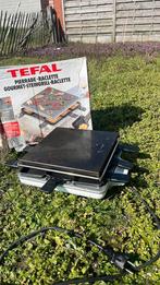 Tefal gourmet-steingrill-raclette, Electroménager, Enlèvement, Comme neuf