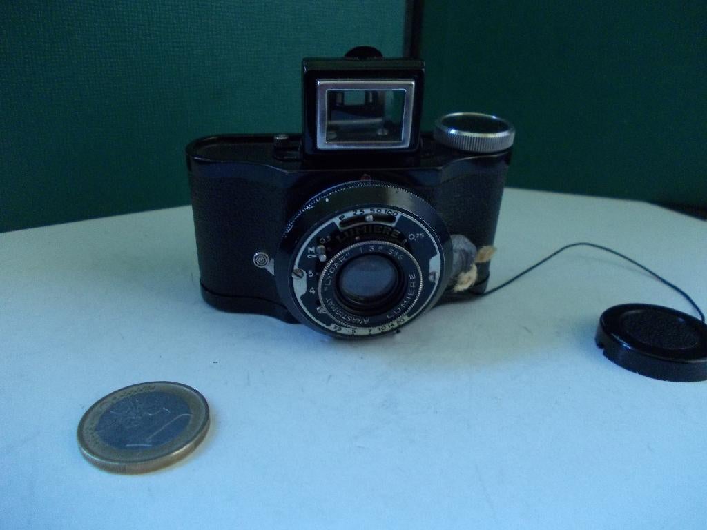 Lumière & Cie Eljy Type 2 compact camera, TV, Hi-fi & Vidéo, Appareils photo analogiques, Enlèvement ou Envoi, Utilisé, Compact