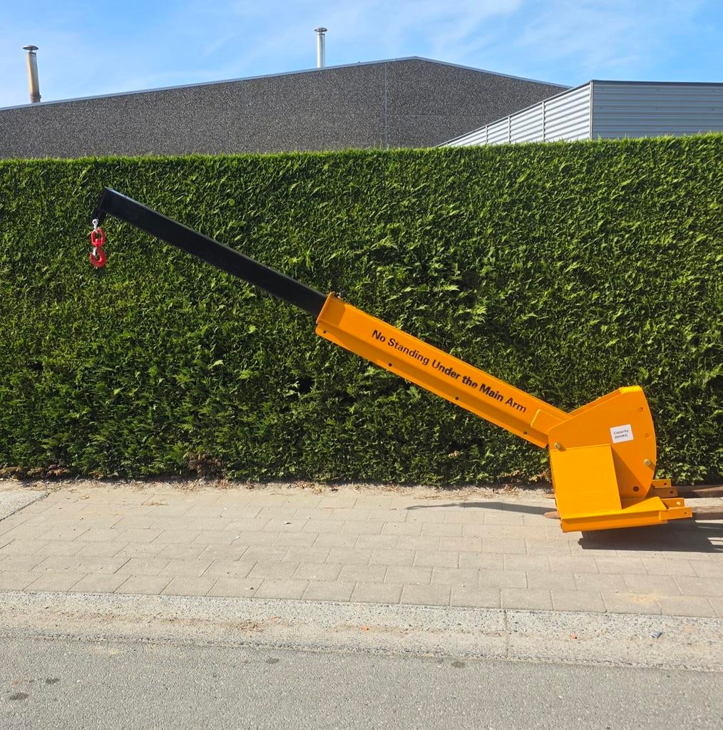 Nieuwe kraanarm, Articles professionnels, Machines & Construction | Ascenseurs, Échafaudages & Échelles, Enlèvement
