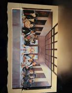 Schilderij Het laatste avondmaal (Hollywood) 105x60, Antiek en Kunst, Ophalen of Verzenden