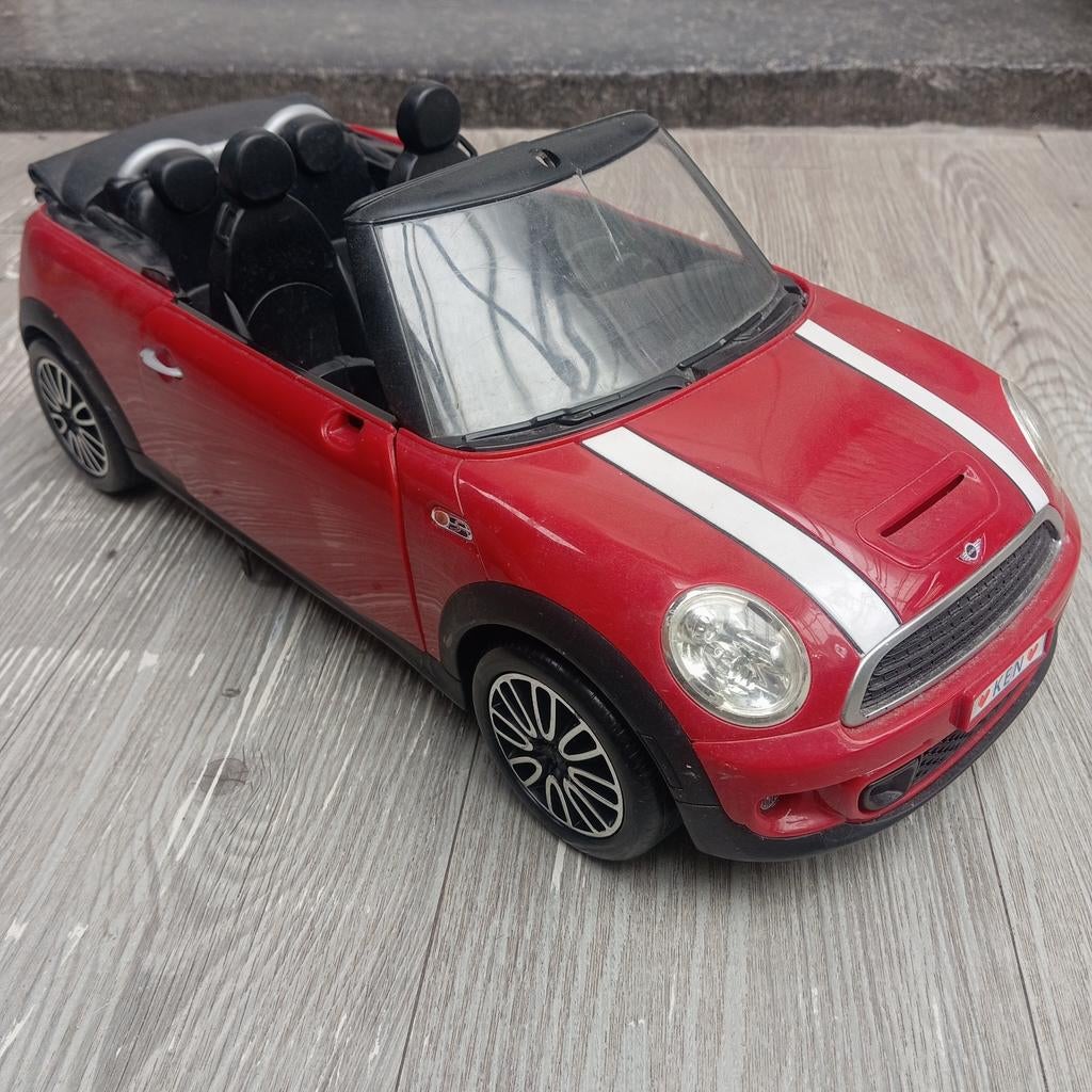 Barbie voiture fiat, Ophalen