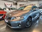 LEXUS CT 200H 1.8i ESSENCE-ELECT*ATT REM*HYBRID*LED*LEER*, Auto's, Lexus, Euro 5, Zwart, Leder, 5 deurs