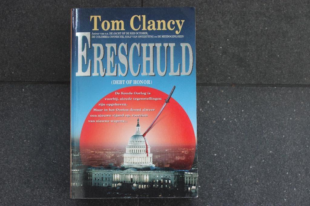 SC ERESCHULD TOM CLANCY 703PAG., Livres, Thrillers, Enlèvement ou Envoi