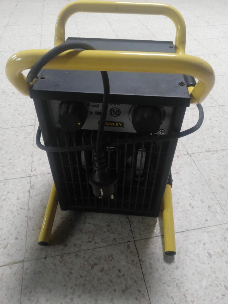 Werkplaatsradiator, Bricolage & Construction, Chauffage & Radiateurs, 800 watts ou plus, Moins de 60 cm, Comme neuf, Enlèvement