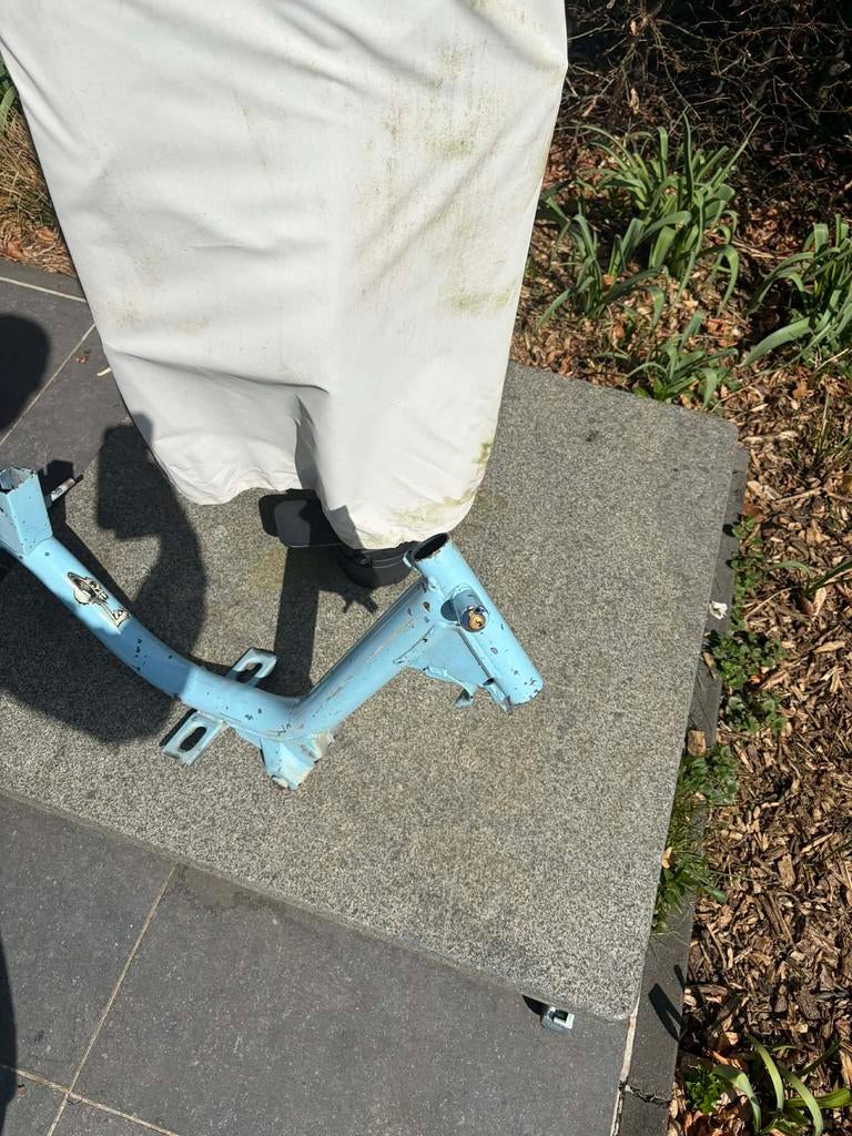 Klasse B kader pa50 D …, Fietsen en Brommers, Brommeronderdelen | Algemeen, Ophalen of Verzenden, Zo goed als nieuw