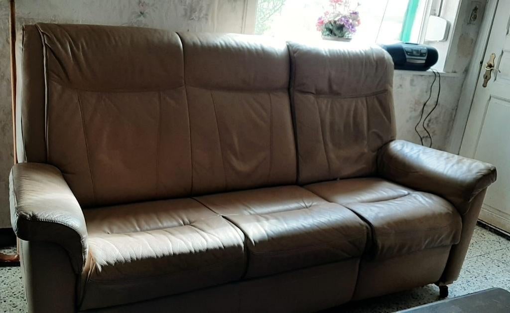 3zit + 2zit op wieltjes., Huis en Inrichting, Ophalen