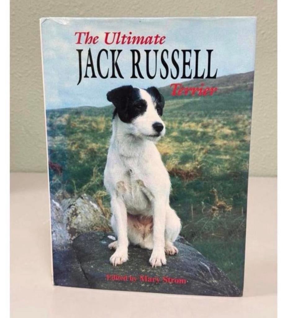Ultimate Jack Russell Terrier par Mary Strom 1999, hardcover, Enlèvement ou Envoi, Comme neuf, Chiens