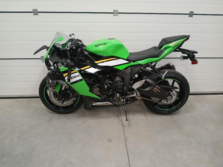 Kawasaki ZX6R schademotor 06/2025 met 219km, Motoren, Motoren | Schademotoren, Super Sport, Kawasaki, meer dan 35 kW, 4 cilinders