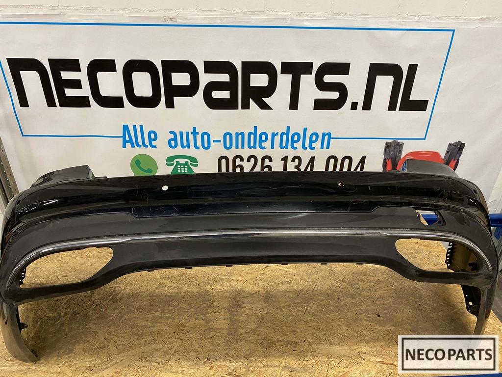 W212 facelift Amg achterbumper limousine sedan, Auto-onderdelen, Carrosserie, Bumper, Mercedes-Benz, Achter, Gebruikt, Ophalen of Verzenden