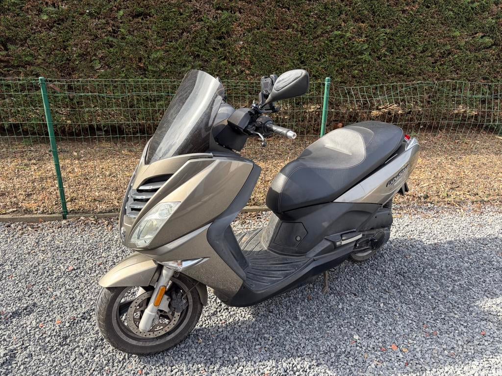 Peugeot citystar 50cc 2 takt  + beugel en helmbak, Enlèvement, Comme neuf