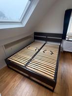 Cadre de lit 160x200cm, Ophalen, Zo goed als nieuw